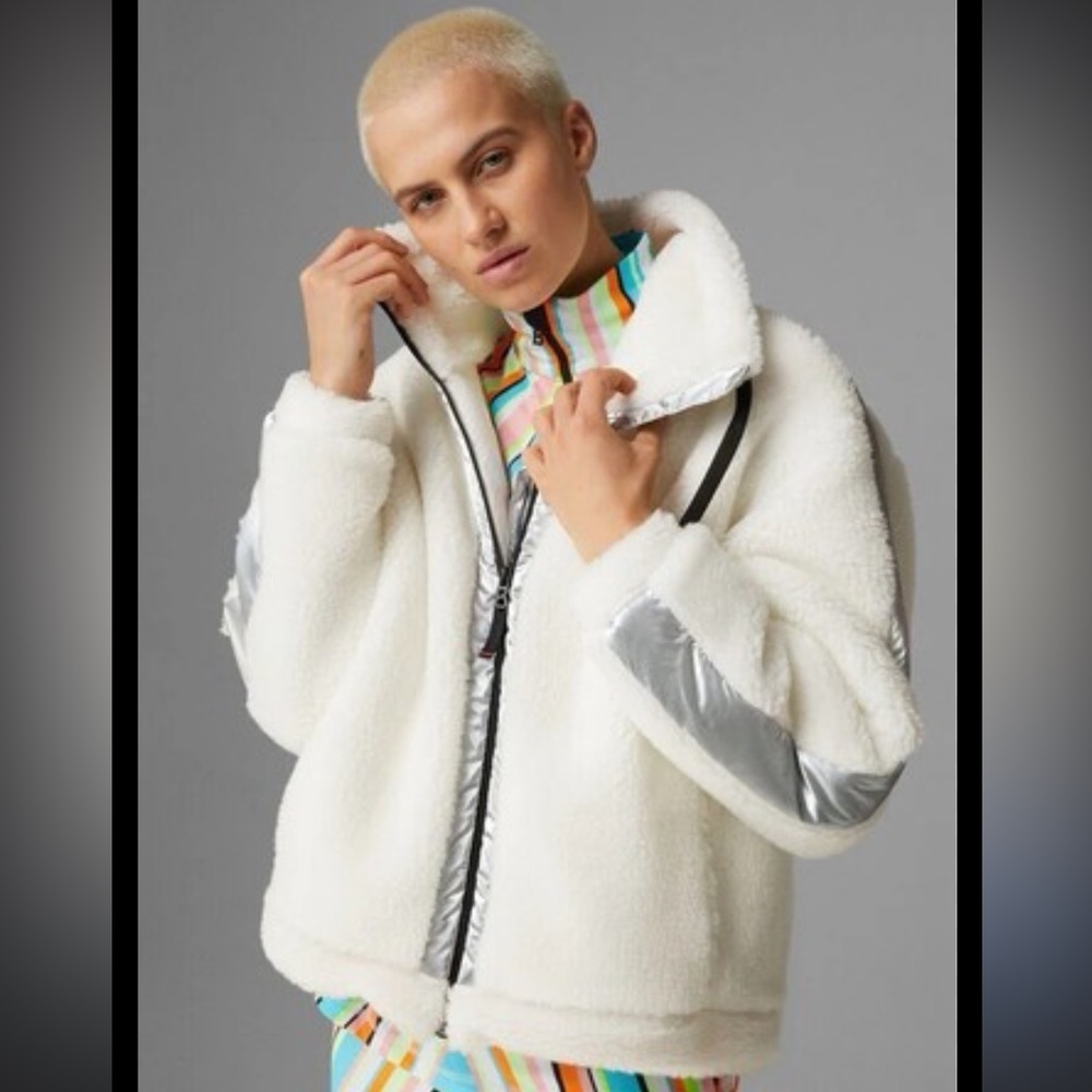 BOGNER Fire + Ice teddy fleece jacket
